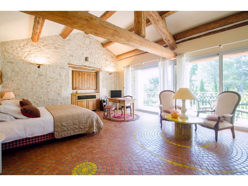 Auberge De Noves Domaine Du Deves Екстериор снимка