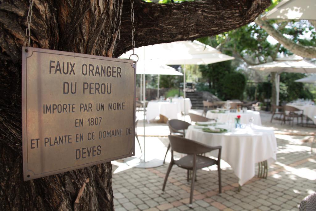 Auberge De Noves Domaine Du Deves Екстериор снимка